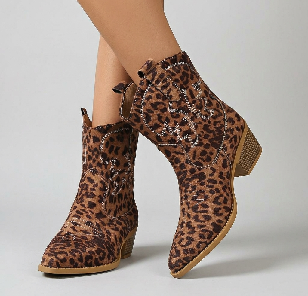 Sophie | Women's Short Western Cowboy Boots