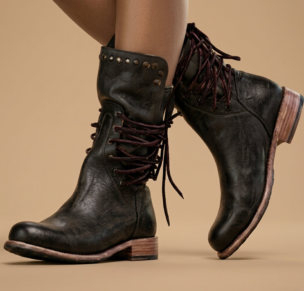 Joana | Women Cowboy Mid-Calf Boots