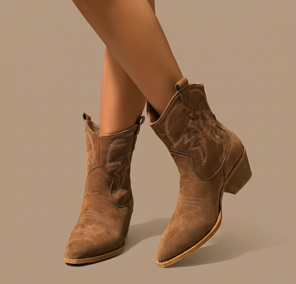 Sophie | Women's Short Western Cowboy Boots